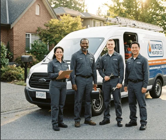 Water Heater Repair company in Mount Pleasant, AR