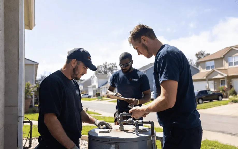 Water Heater Repair in Mount Pleasant, AR near me